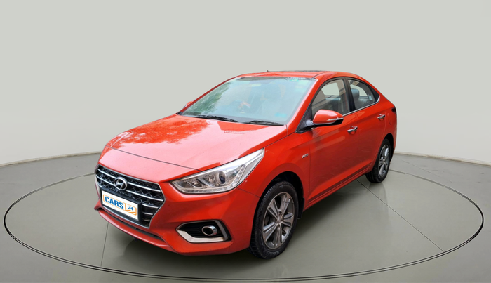 2018 Hyundai Verna 1.6 VTVT SX (O) AT, Petrol, Automatic, 30,126 km, exterior