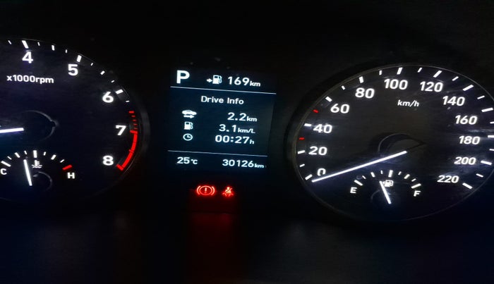 2018 Hyundai Verna 1.6 VTVT SX (O) AT, Petrol, Automatic, 30,126 km, interior