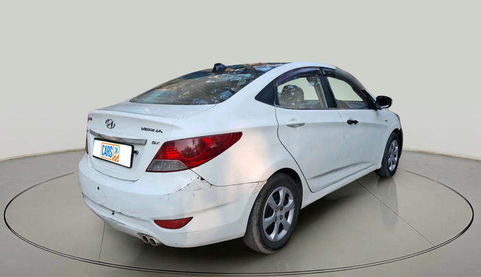 2011 Hyundai Verna FLUIDIC 1.6 VTVT EX, Petrol, Manual, 97,297 km, exterior