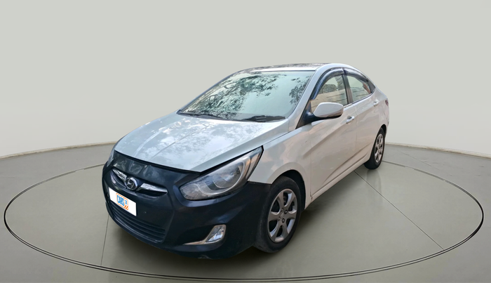 2011 Hyundai Verna FLUIDIC 1.6 VTVT EX, Petrol, Manual, 97,297 km, exterior
