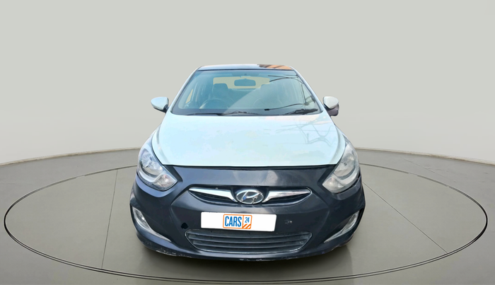 2011 Hyundai Verna FLUIDIC 1.6 VTVT EX, Petrol, Manual, 97,297 km, exterior
