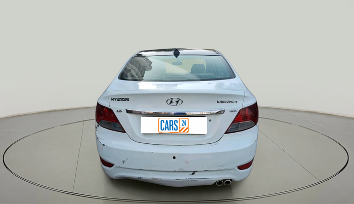 2011 Hyundai Verna FLUIDIC 1.6 VTVT EX, Petrol, Manual, 97,297 km, exterior