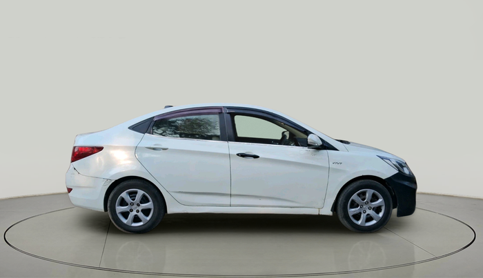 2011 Hyundai Verna FLUIDIC 1.6 VTVT EX, Petrol, Manual, 97,297 km, exterior