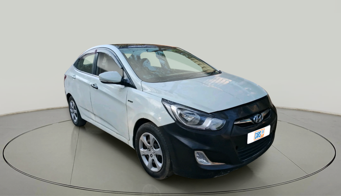 2011 Hyundai Verna FLUIDIC 1.6 VTVT EX, Petrol, Manual, 97,297 km, exterior