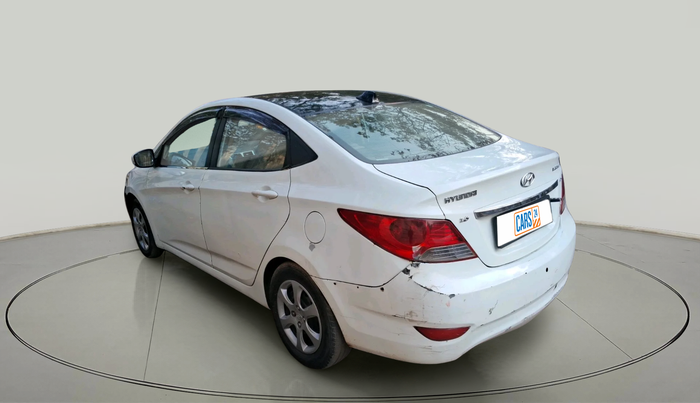 2011 Hyundai Verna FLUIDIC 1.6 VTVT EX, Petrol, Manual, 97,297 km, exterior