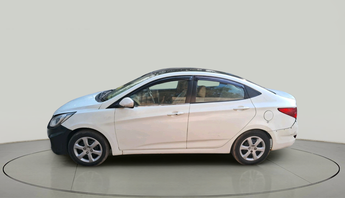 2011 Hyundai Verna FLUIDIC 1.6 VTVT EX, Petrol, Manual, 97,297 km, exterior