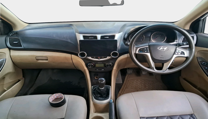 2011 Hyundai Verna FLUIDIC 1.6 VTVT EX, Petrol, Manual, 97,297 km, interior