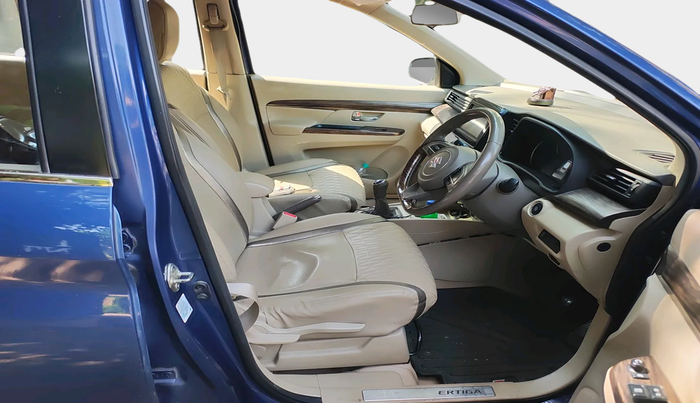 2019 Maruti Ertiga ZXI+ SHVS, Petrol, Manual, 37,332 km, interior