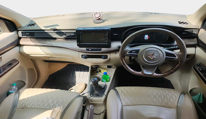 2019 Maruti Ertiga ZXI+ SHVS, Petrol, Manual, 37,332 km, interior