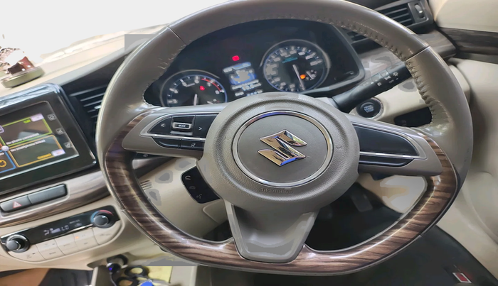 2019 Maruti Ertiga ZXI+ SHVS, Petrol, Manual, 37,332 km, interior