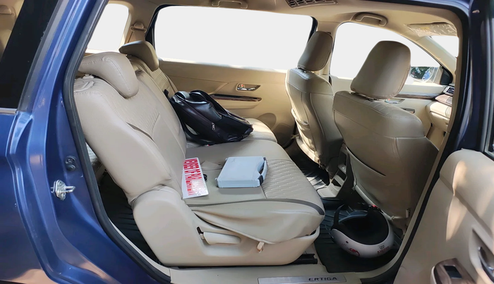 2019 Maruti Ertiga ZXI+ SHVS, Petrol, Manual, 37,332 km, interior