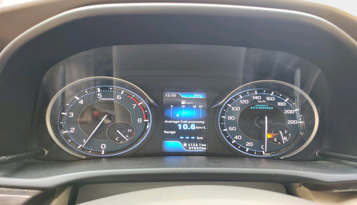 2019 Maruti Ertiga ZXI+ SHVS, Petrol, Manual, 37,332 km, interior