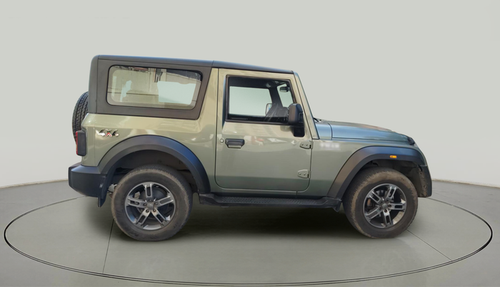 2020 Mahindra Thar LX HARD TOP 4WD MT, Diesel, Manual, 37,102 km, exterior