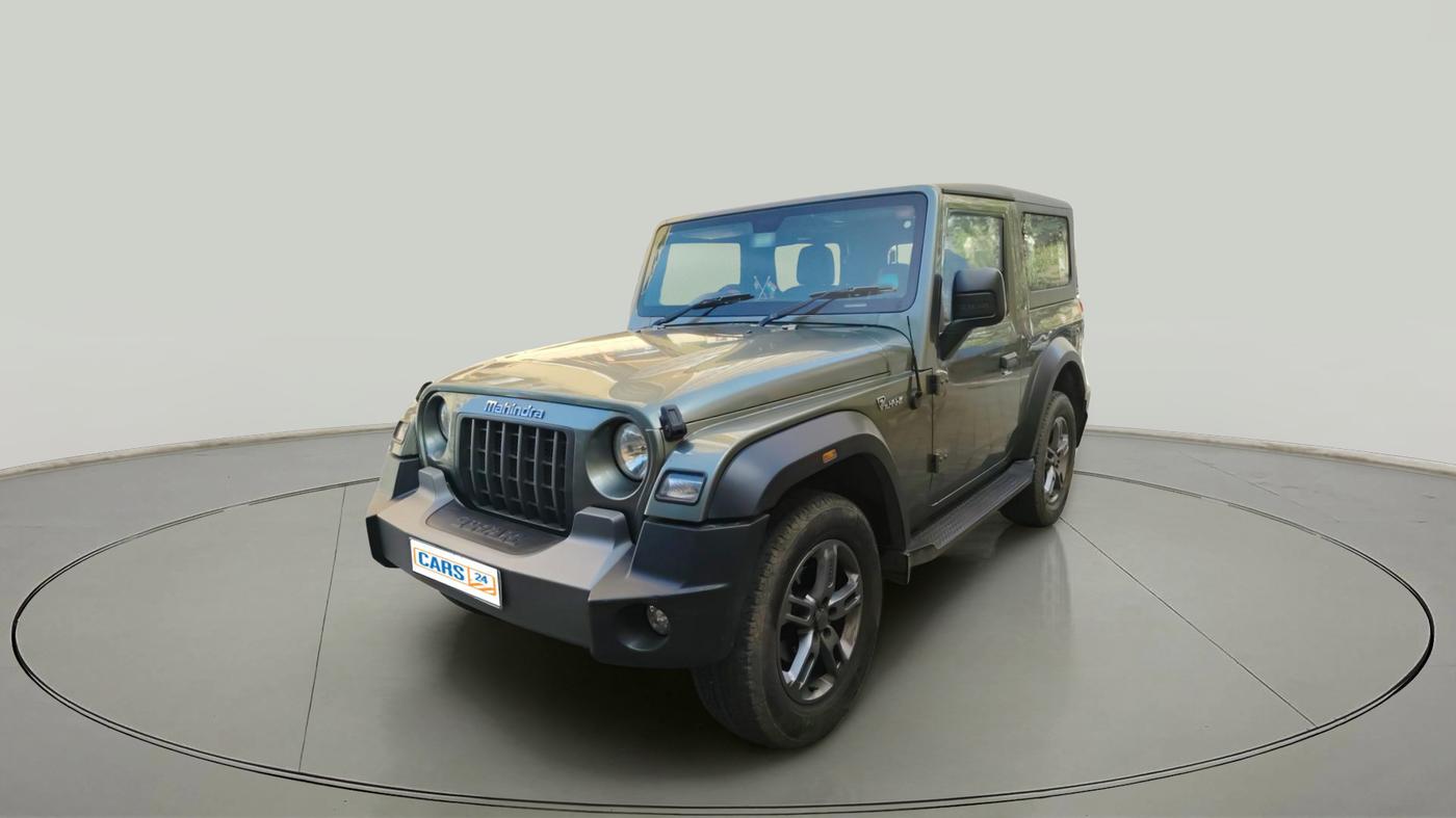 2020 Mahindra Thar LX HARD TOP 4WD MT, Diesel, Manual, 37,102 km, exterior