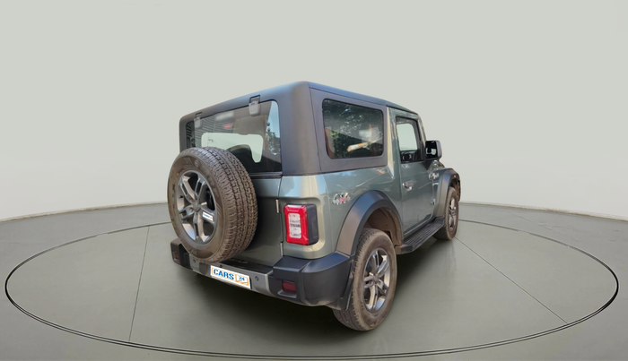 2020 Mahindra Thar LX HARD TOP 4WD MT, Diesel, Manual, 37,102 km, exterior