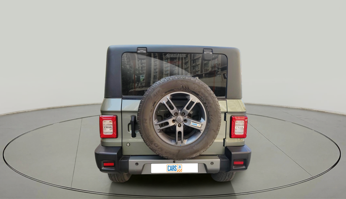 2020 Mahindra Thar LX HARD TOP 4WD MT, Diesel, Manual, 37,102 km, exterior