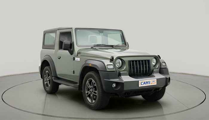 2020 Mahindra Thar LX HARD TOP 4WD MT, Diesel, Manual, 37,102 km, exterior