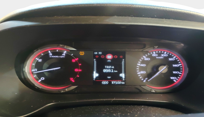 2020 Mahindra Thar LX HARD TOP 4WD MT, Diesel, Manual, 37,102 km, interior