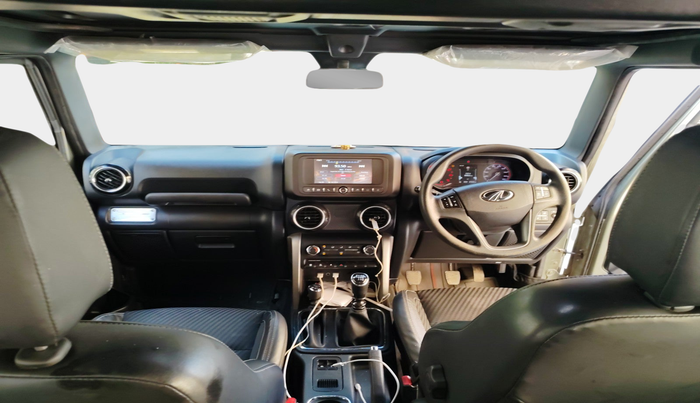 2020 Mahindra Thar LX HARD TOP 4WD MT, Diesel, Manual, 37,102 km, interior