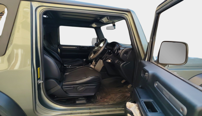 2020 Mahindra Thar LX HARD TOP 4WD MT, Diesel, Manual, 37,102 km, interior