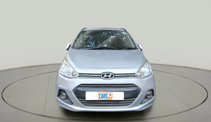 2013 Hyundai Grand i10 ASTA (O) 1.2 KAPPA VTVT, Petrol, Manual, 59,512 km, exterior