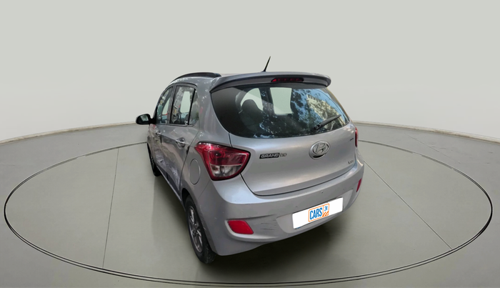2013 Hyundai Grand i10 ASTA (O) 1.2 KAPPA VTVT, Petrol, Manual, 59,512 km, exterior