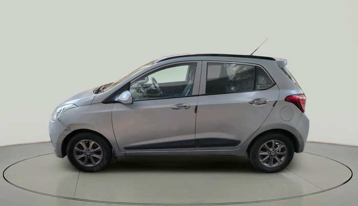 2013 Hyundai Grand i10 ASTA (O) 1.2 KAPPA VTVT, Petrol, Manual, 59,512 km, exterior