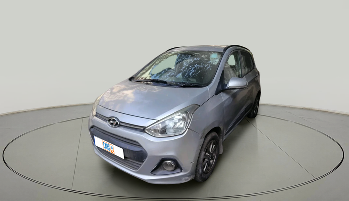 2013 Hyundai Grand i10 ASTA (O) 1.2 KAPPA VTVT, Petrol, Manual, 59,512 km, exterior