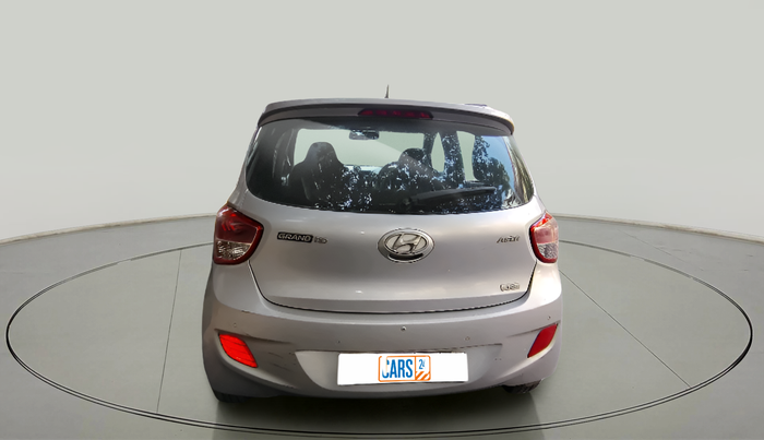 2013 Hyundai Grand i10 ASTA (O) 1.2 KAPPA VTVT, Petrol, Manual, 59,512 km, exterior