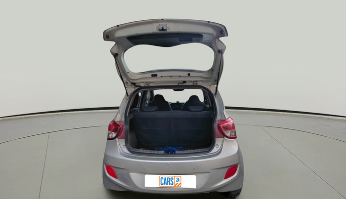 2013 Hyundai Grand i10 ASTA (O) 1.2 KAPPA VTVT, Petrol, Manual, 59,512 km, exterior