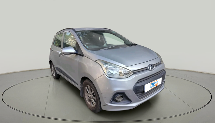 2013 Hyundai Grand i10 ASTA (O) 1.2 KAPPA VTVT, Petrol, Manual, 59,512 km, exterior