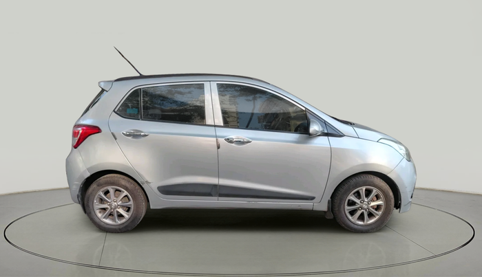 2013 Hyundai Grand i10 ASTA (O) 1.2 KAPPA VTVT, Petrol, Manual, 59,512 km, exterior