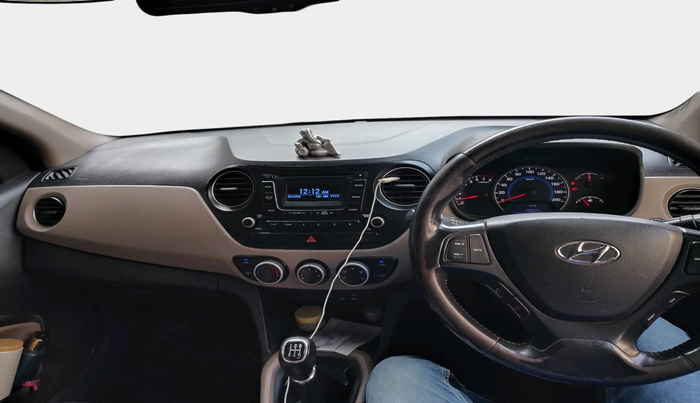 2013 Hyundai Grand i10 ASTA (O) 1.2 KAPPA VTVT, Petrol, Manual, 59,512 km, interior