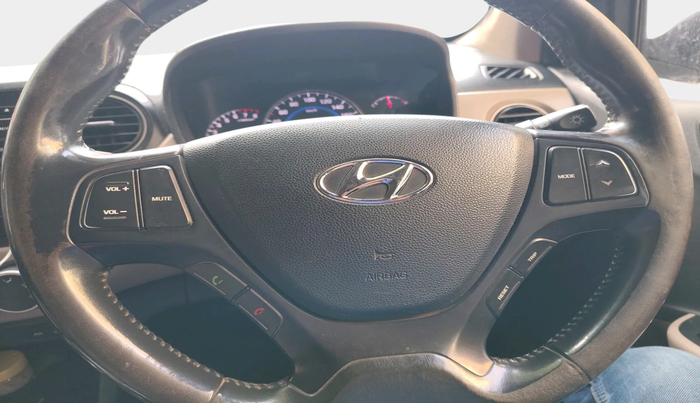 2013 Hyundai Grand i10 ASTA (O) 1.2 KAPPA VTVT, Petrol, Manual, 59,512 km, interior