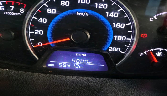 2013 Hyundai Grand i10 ASTA (O) 1.2 KAPPA VTVT, Petrol, Manual, 59,512 km, interior