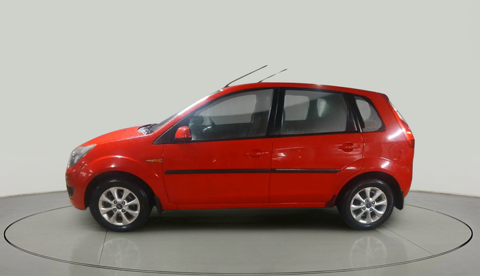 2012 Ford Figo TITANIUM 1.2 PETROL, Petrol, Manual, 75,106 km, exterior