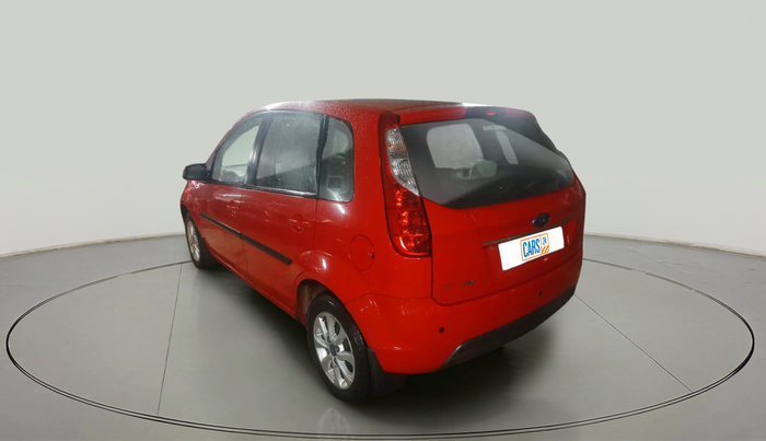 2012 Ford Figo TITANIUM 1.2 PETROL, Petrol, Manual, 75,106 km, exterior