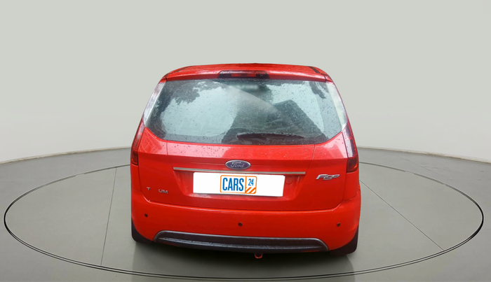 2012 Ford Figo TITANIUM 1.2 PETROL, Petrol, Manual, 75,106 km, exterior