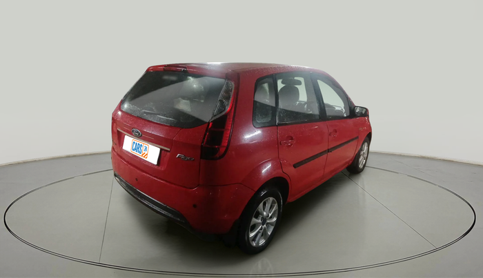 2012 Ford Figo TITANIUM 1.2 PETROL, Petrol, Manual, 75,106 km, exterior