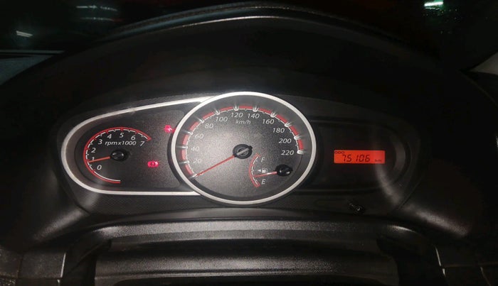 2012 Ford Figo TITANIUM 1.2 PETROL, Petrol, Manual, 75,106 km, interior