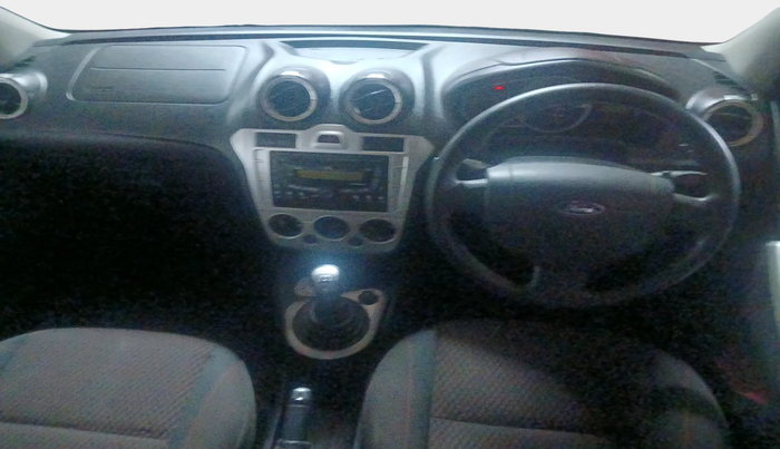 2012 Ford Figo TITANIUM 1.2 PETROL, Petrol, Manual, 75,106 km, interior