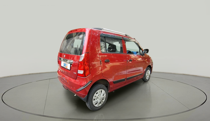 2014 Maruti Wagon R 1.0 LXI, Petrol, Manual, 31,895 km, exterior