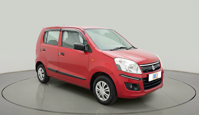 2014 Maruti Wagon R 1.0 LXI, Petrol, Manual, 31,895 km, exterior