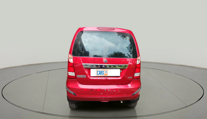 2014 Maruti Wagon R 1.0 LXI, Petrol, Manual, 31,895 km, exterior