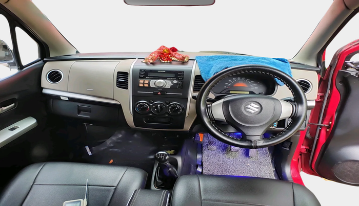 2014 Maruti Wagon R 1.0 LXI, Petrol, Manual, 31,895 km, interior