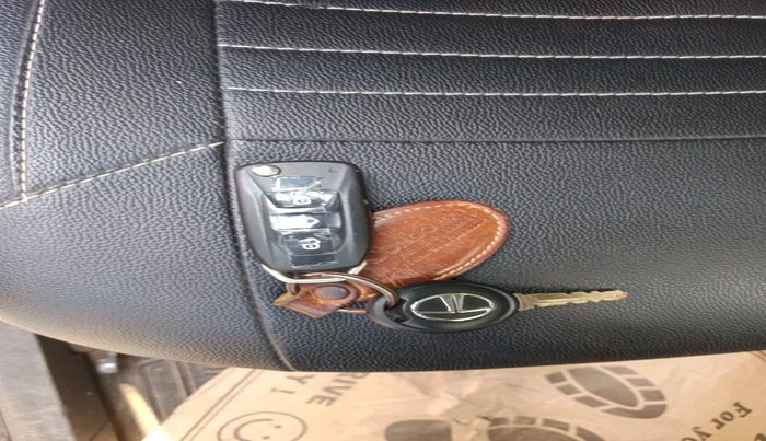 2018 Tata TIGOR XZA PETROL, Petrol, Automatic, 50,818 km, interior