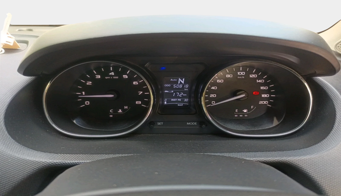 2018 Tata TIGOR XZA PETROL, Petrol, Automatic, 50,818 km, interior