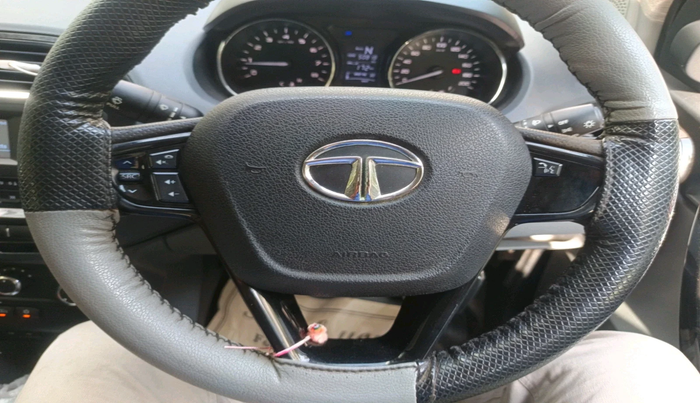 2018 Tata TIGOR XZA PETROL, Petrol, Automatic, 50,818 km, interior
