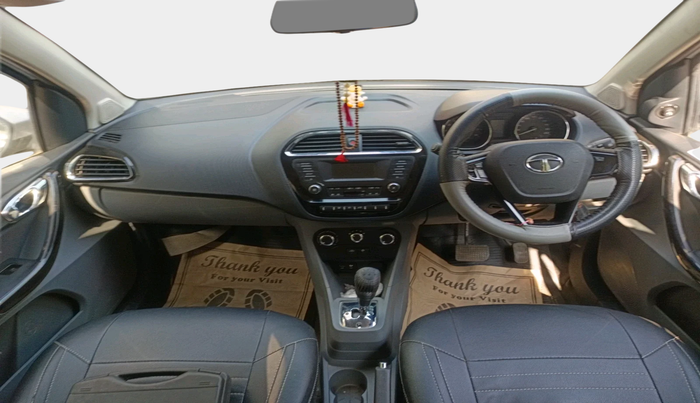 2018 Tata TIGOR XZA PETROL, Petrol, Automatic, 50,818 km, interior
