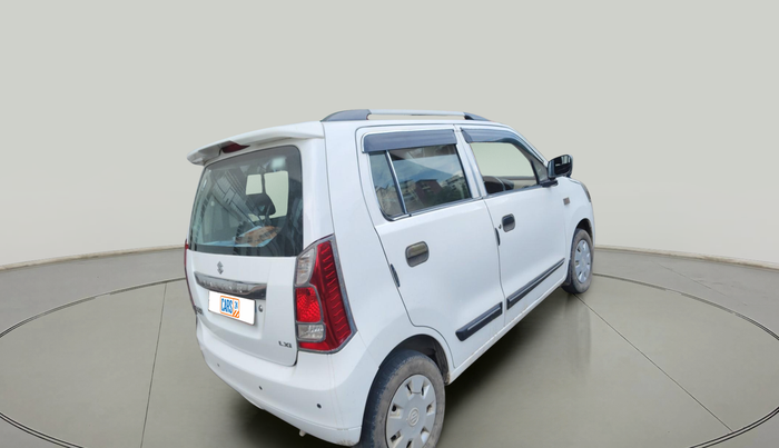 2017 Maruti Wagon R 1.0 LXI CNG, Petrol, Manual, 71,566 km, exterior